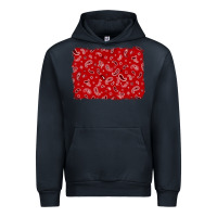 Navy bandana background Urban Hoodie - AdoDesignShop
