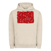 Pigment French Oak bandana background Urban Hoodie - AdoDesignShop