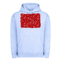 Pigment Grape Ice bandana background Urban Hoodie - AdoDesignShop