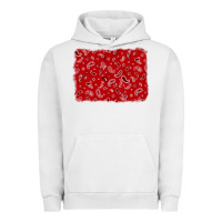 Pigment Lunar Rock bandana background Urban Hoodie - AdoDesignShop