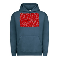 Pigment Midnight Navy bandana background Urban Hoodie - AdoDesignShop
