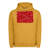 Pigment Peanut Butter bandana background Urban Hoodie - AdoDesignShop