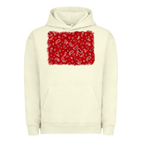Pigment Pistachio bandana background Urban Hoodie - AdoDesignShop
