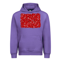 Tulip bandana background Urban Hoodie - AdoDesignShop