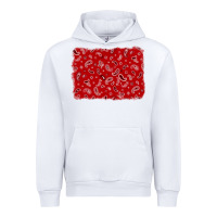 White bandana background Urban Hoodie - AdoDesignShop