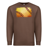 Chestnut softball brushstroke Premium Sweatshirt - RanaPortraitStore