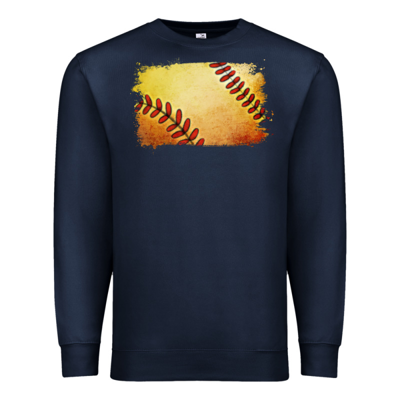 Softball Brushstroke Premium Sweatshirt by RanaPortraitStore | Teevron