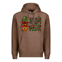 Chestnut summer vibes Premium Hoodie - CowhideDigitalArt