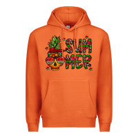 Carrot summer vibes Premium Hoodie - CowhideDigitalArt