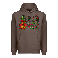 Coffee summer vibes Premium Hoodie - CowhideDigitalArt