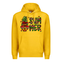 Lemon summer vibes Premium Hoodie - CowhideDigitalArt