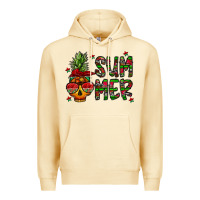 Pina Colada summer vibes Premium Hoodie - CowhideDigitalArt