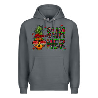 Rock summer vibes Premium Hoodie - CowhideDigitalArt