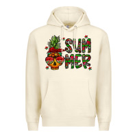 Sandshell summer vibes Premium Hoodie - CowhideDigitalArt