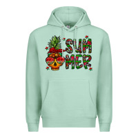 Seafoam summer vibes Premium Hoodie - CowhideDigitalArt