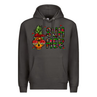 Smoke summer vibes Premium Hoodie - CowhideDigitalArt