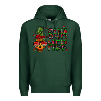 Sports Green summer vibes Premium Hoodie - CowhideDigitalArt