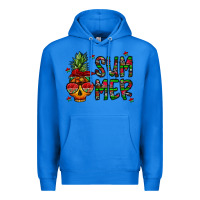 True Royal summer vibes Premium Hoodie - CowhideDigitalArt