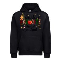 Black santa's favorite student assistant Urban Hoodie - AdoDesignShop