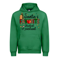 Emerald santa's favorite student assistant Urban Hoodie - AdoDesignShop