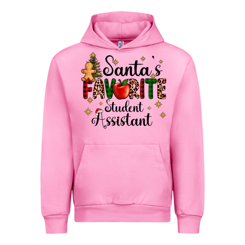 Santa's Favorite Student Assistant Urban Hoodie by AdoDesignShop | Teevron