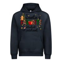 Navy santa's favorite student assistant Urban Hoodie - AdoDesignShop