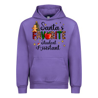 Tulip santa's favorite student assistant Urban Hoodie - AdoDesignShop