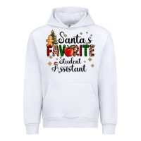 White santa's favorite student assistant Urban Hoodie - AdoDesignShop