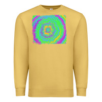 Antique Gold tie dye backround Premium Sweatshirt - RanaPortraitStore
