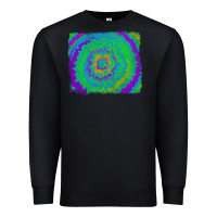 Black tie dye backround Premium Sweatshirt - RanaPortraitStore