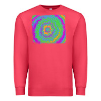 Cardinal tie dye backround Premium Sweatshirt - RanaPortraitStore