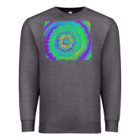 Charcoal Heather tie dye backround Premium Sweatshirt - RanaPortraitStore