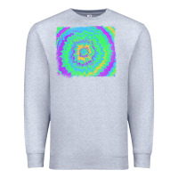 Heather Grey tie dye backround Premium Sweatshirt - RanaPortraitStore