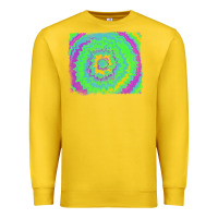 Lemon tie dye backround Premium Sweatshirt - RanaPortraitStore