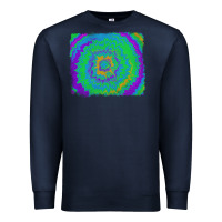 Navy tie dye backround Premium Sweatshirt - RanaPortraitStore