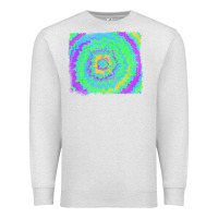 Oatmeal Heather tie dye backround Premium Sweatshirt - RanaPortraitStore