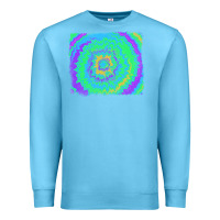 Ocean Blue tie dye backround Premium Sweatshirt - RanaPortraitStore