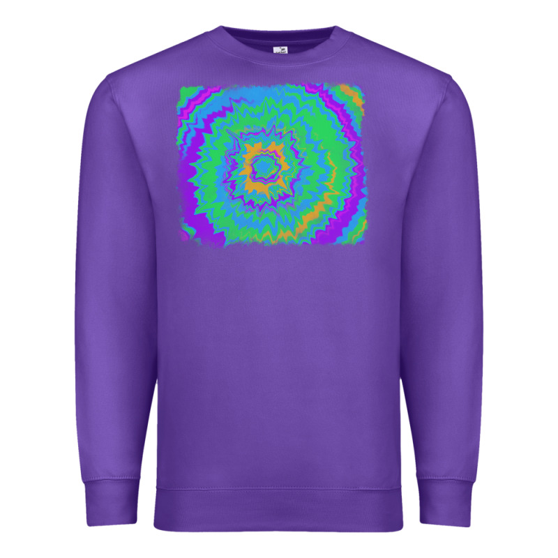 Tie Dye Backround Premium Sweatshirt by RanaPortraitStore | Teevron