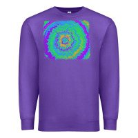 Purple tie dye backround Premium Sweatshirt - RanaPortraitStore