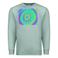 Seafoam tie dye backround Premium Sweatshirt - RanaPortraitStore