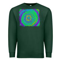 Sports Green tie dye backround Premium Sweatshirt - RanaPortraitStore