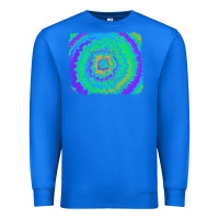 True Royal tie dye backround Premium Sweatshirt - RanaPortraitStore
