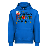 Cobalt santa's favorite substitute Urban Hoodie - AdoDesignShop