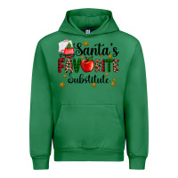 Emerald santa's favorite substitute Urban Hoodie - AdoDesignShop