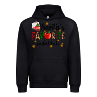 Foreset Green santa's favorite substitute Urban Hoodie - AdoDesignShop