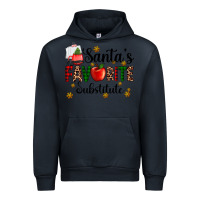 Navy santa's favorite substitute Urban Hoodie - AdoDesignShop
