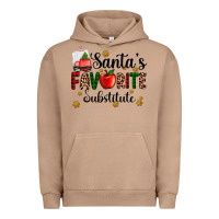 Pigment Burro santa's favorite substitute Urban Hoodie - AdoDesignShop