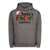 Pigment Tornado santa's favorite substitute Urban Hoodie - AdoDesignShop