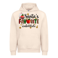 Sandshell santa's favorite substitute Urban Hoodie - AdoDesignShop