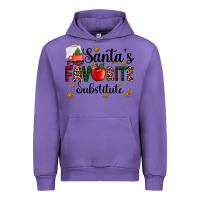 Tulip santa's favorite substitute Urban Hoodie - AdoDesignShop